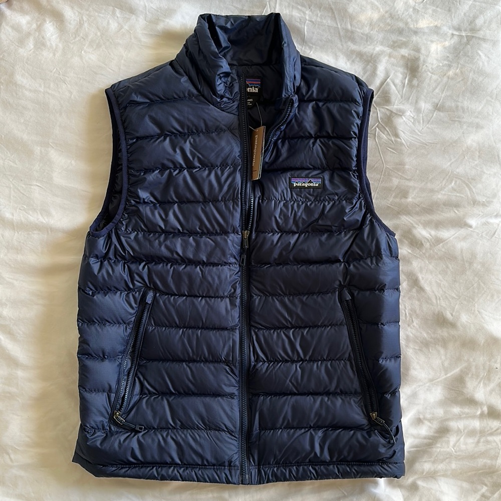 Patagonia Navy Blue Vest